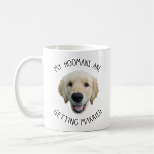 Tasse de mariage personnalisée pour chat chien