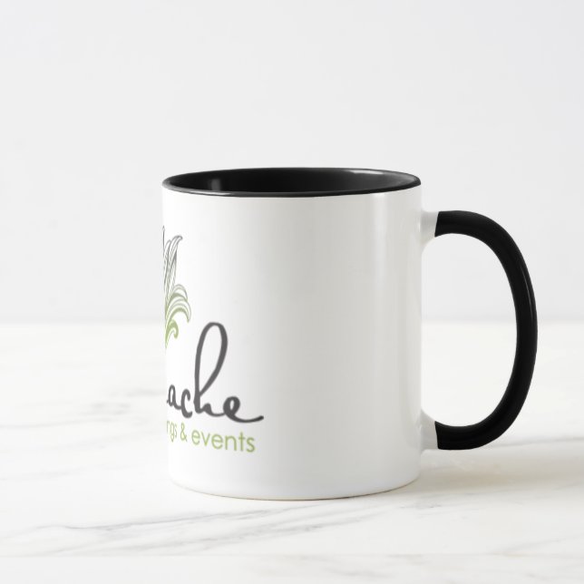 Tasse de mariages et d'événements de panache (Droite)