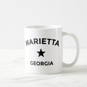 Tasse de Marietta la Géorgie