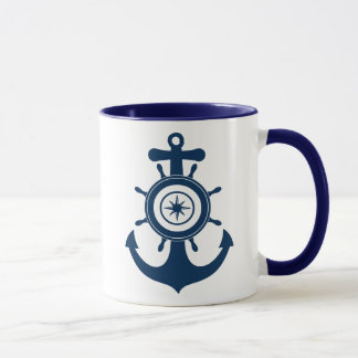 Tasse de marin d'Ancre