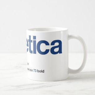 Tasse de marine de LoveHelvetica
