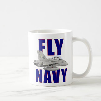 Tasse de marine de mouche