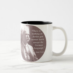 Tasse de Mark Twain Berlin