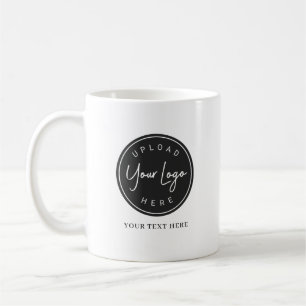 Tasse de marketing personnalisée avec logo