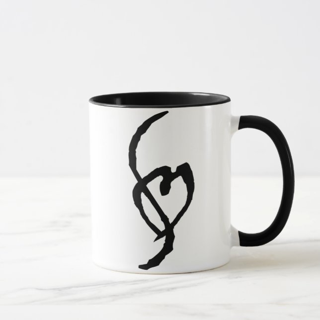 Tasse de marque de fumeron (Droite)