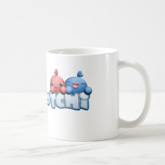 Tasse de marque de Petogotchi (Droite)