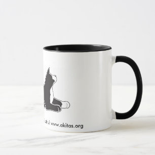 Tasse de MARS Akita