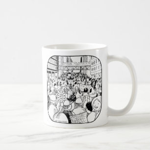 Tasse de mars Chicago des femmes