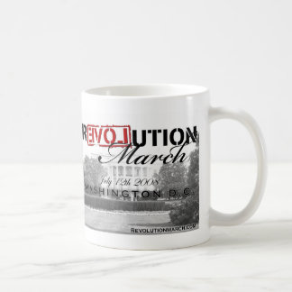 Tasse de mars de révolution !
