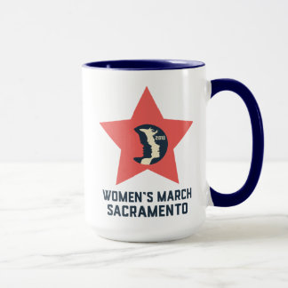 Tasse de mars Sacramento des femmes