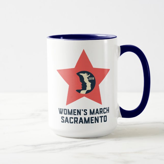 Tasse de mars Sacramento des femmes (Droite)