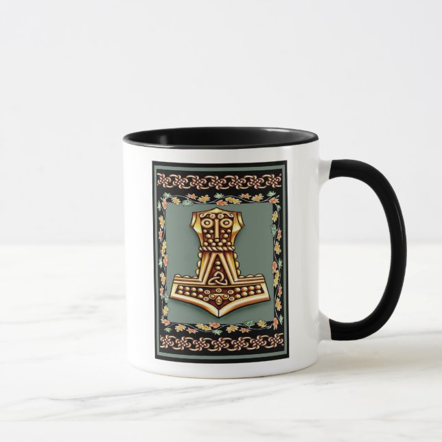 Tasse de marteau de Thors (Droite)