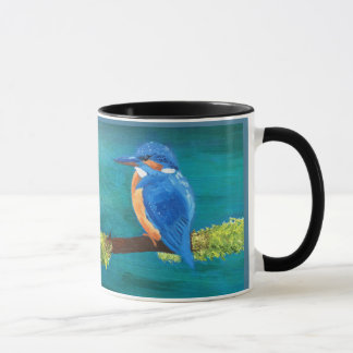 Tasse de martin-pêcheur