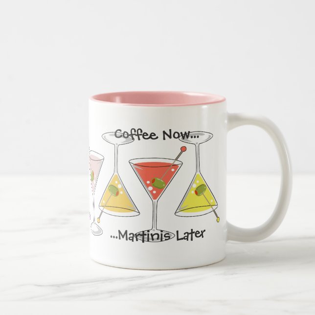 Tasse de martini (Droit)