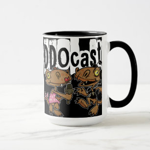 Tasse de mascotte de DDOCast