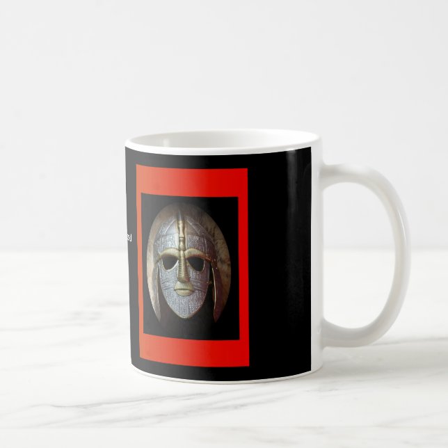 Tasse de masque de guerrier - customisez (Droite)