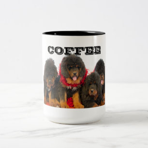 Tasse de mastiff tibétain