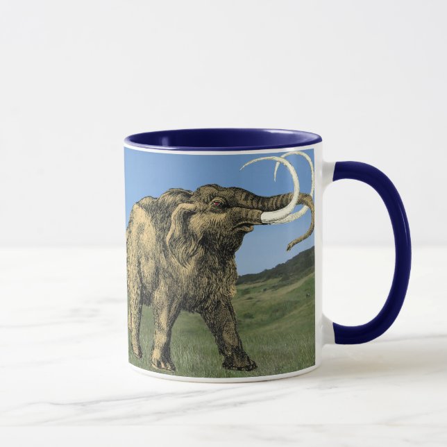 Tasse de mastodonte (Droite)