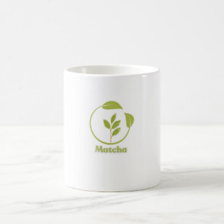 Tasse de matcha vert sain