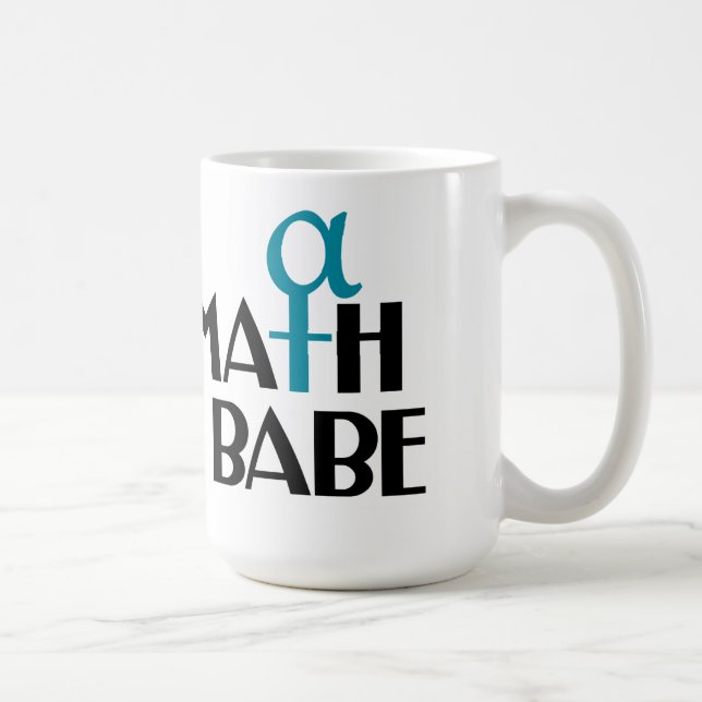 Tasse de Mathbabe (Droite)