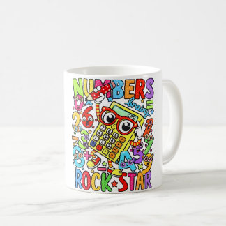 Tasse de maths pour la Journée des nombres | Chiff