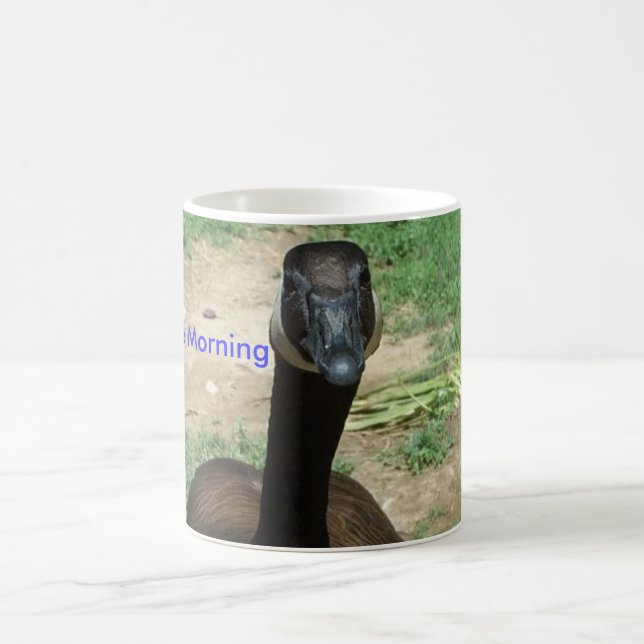 Tasse de matin d'oie (Centre)