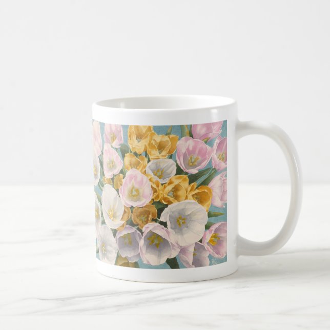 Tasse de mauvaise humeur de tulipe (Droite)