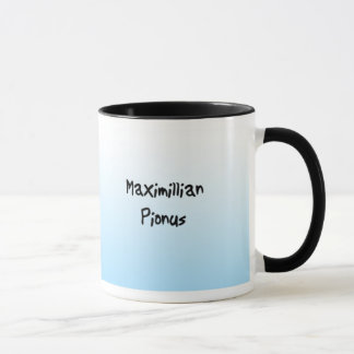 Tasse de Maximillian Pionus