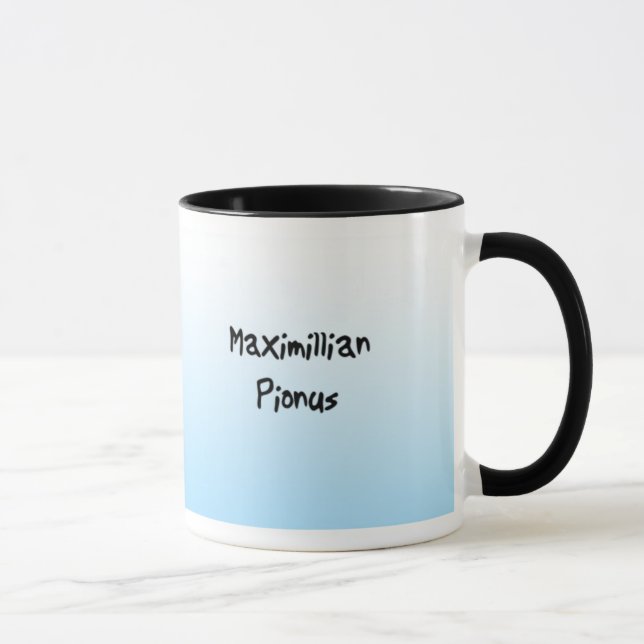 Tasse de Maximillian Pionus (Droite)