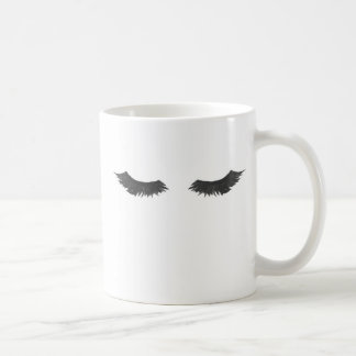 Tasse de mèches, tasse de cils, cadeau de tasse de