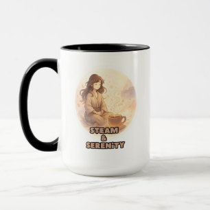 tasse de méditation pacifique