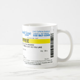 Tasse de Meds de café