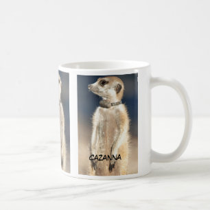 Tasse de meerkat de Cazanna