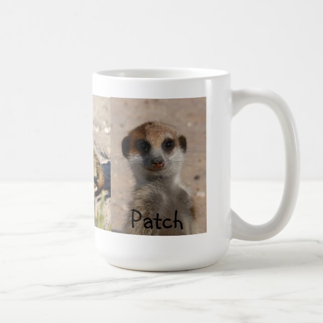 Tasse de Meerkat de correction (Droite)