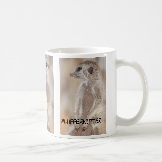Tasse de meerkat de Fluffernutter (Droite)
