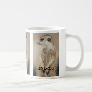 Tasse de meerkat de lazulite de JD
