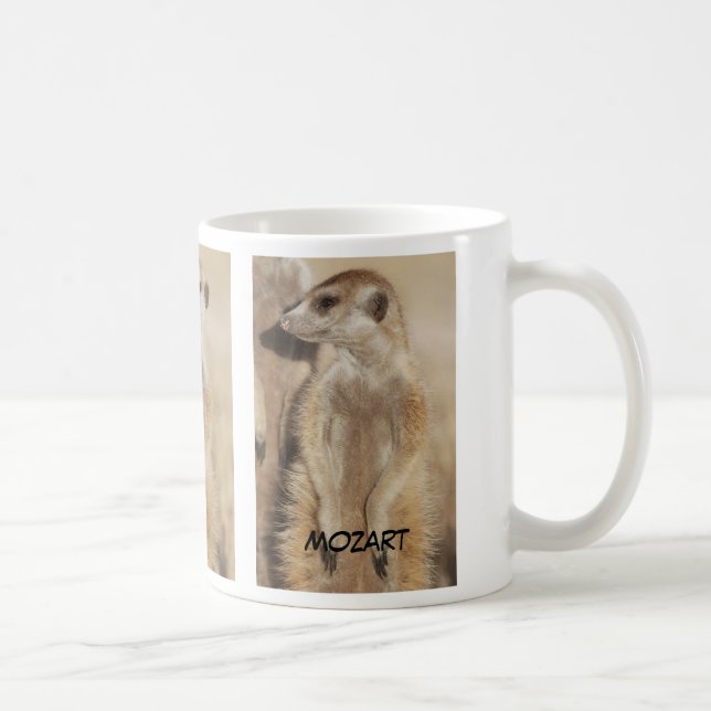 Tasse de meerkat de Mozart (Droite)