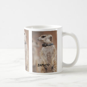 Tasse de meerkat de Zaphod