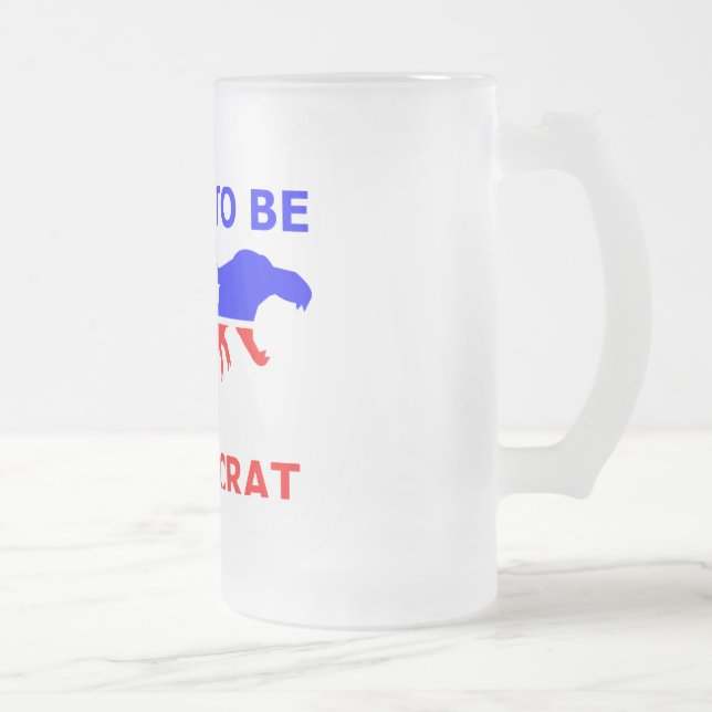Tasse de méga de Dinocrat (Droit)