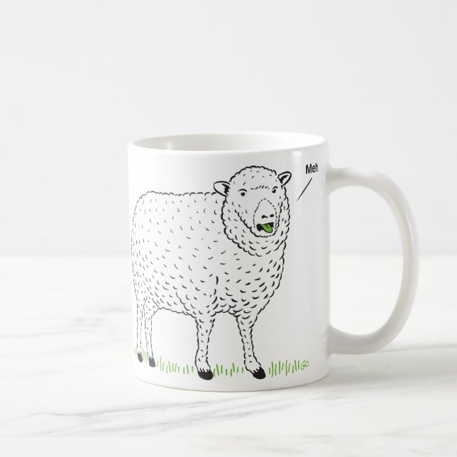 Tasse de "Meh" (Droite)