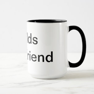 Tasse de meilleur ami des mondes