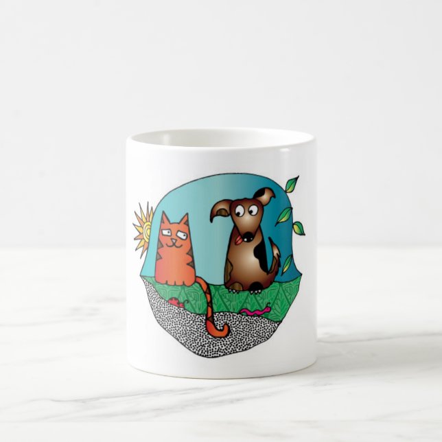 Tasse de meilleurs amis (Centre)