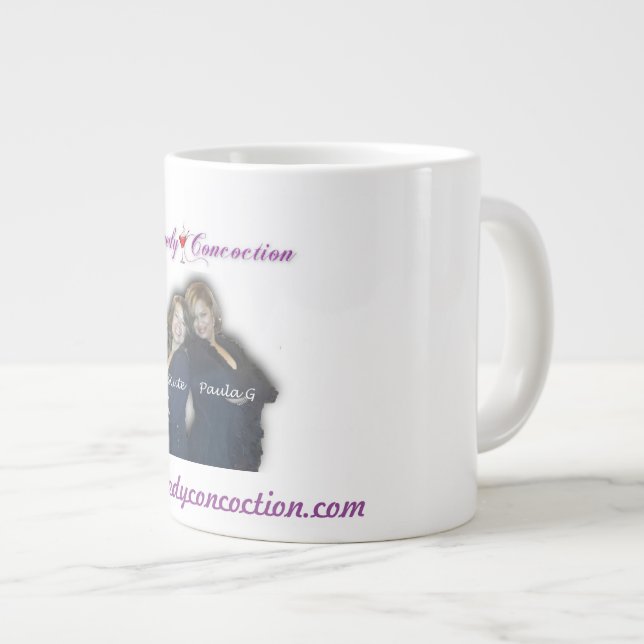 Tasse de mélange de comédie (Devant droit)