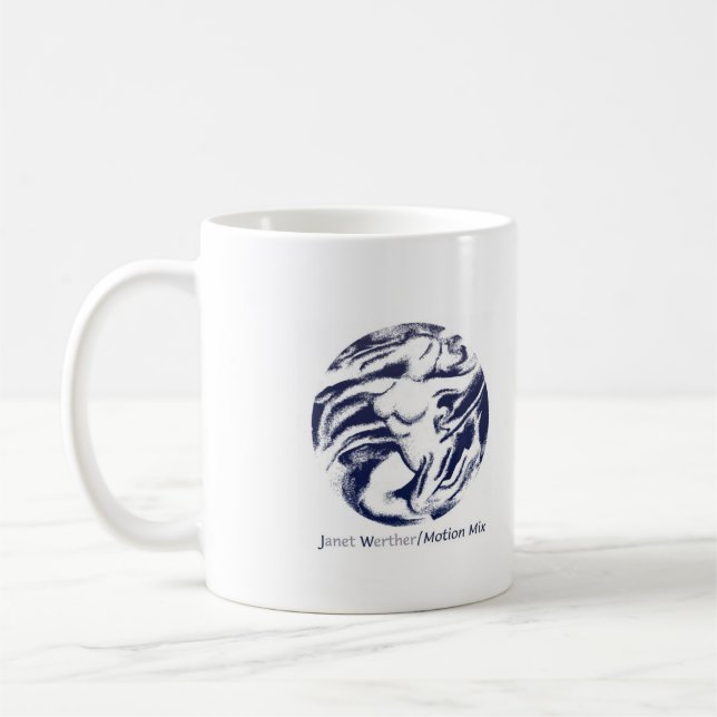 Tasse de mélange de mouvement de JW (Gauche)