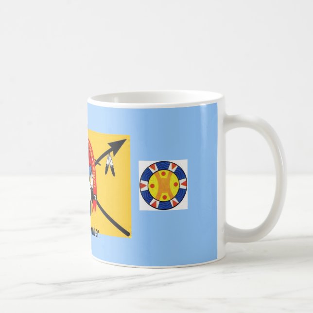 Tasse de membre du Conseil de Taino - customisée - (Droite)