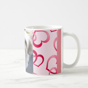 Tasse de mémoire d'animal familier