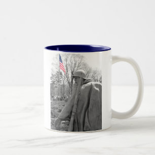 Tasse de mémorial de Guerre de Corée