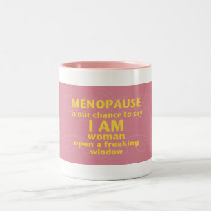 Tasse de ménopause