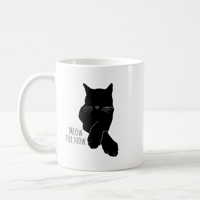 Tasse de Meow pour l'instant (Gauche)