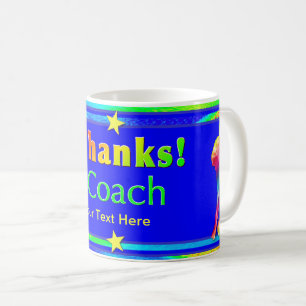 Tasse de Merci d'entraîneur du football